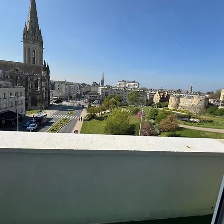 With Balcony - Castle View Caen