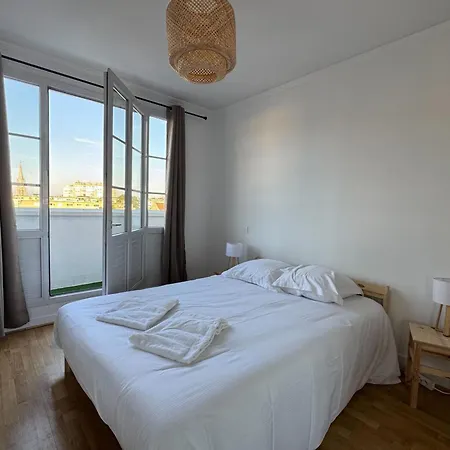 Daire With Balcony - Castle View *