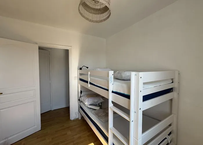 With Balcony - Castle View Apartmán Caen