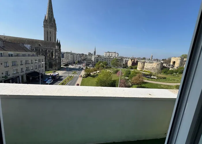 With Balcony - Castle View Caen